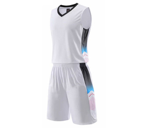 Uniforme de Baloncesto Personalizado de Diseño Único y Alta Calidad, Unisex, Secado Rápido, 100% Poliéster, Ropa Deportiva al por Mayor - Product Image 2