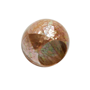 Anneau de serviette de Noël en nacre de qualité supérieure, fait à la main, attrayant, pour la décoration de table de fête, en provenance du Vietnam - Product Image 2