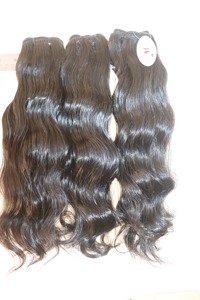 Extensiones de Cabello Humano Remy Indio de 16 Pulgadas, Color Natural, Ondulado, 100% Cabello Humano - Product Image 5