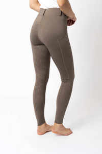 Collants d'équitation techniques haute performance pour femmes, équestre, à siège intégral, antidérapants, avec boucles - Product Image 4