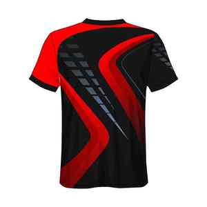 T-shirt personnalisé Sportswear voyage fonctionnalité taille reflète l'esprit d'équipe respirant doux t-shirt - Product Image 5