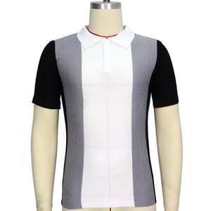 T-shirt polo pour hommes Premium Design unique Tissu en coton Respirant Plus Size Chemise confortable de haute qualité - Product Image 6