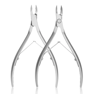 Cortauñas Profesional de Acero Inoxidable con Abertura de Mandíbula Ancha y Curva, Cortador de Cutículas, Pinza para Piel Muerta, Afilada, de Alta Calidad, ANAAIF - Product Image 6