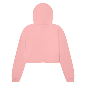 Sweat-shirt à capuche court pour femme de qualité supérieure, logo personnalisé, molleton court, design unique - Product Image 6