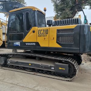 รถขุด Volvo EC210 มือสอง 20 ตัน ผลิตในเกาหลีใต้ ของแท้ สภาพดี พร้อมใช้งานในเซี่ยงไฮ้ - Product Image 3