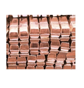 Fresh Copper <b>Ingot</b> Supplied in Large Quantities Ideal for Metal Production Factories and Recycling Plants - Product Image 1