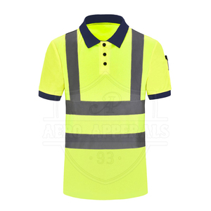 เสื้อใส่ทำงานแขนสั้นเสื้อเซฟตี้กันไฟ - Product Image 6