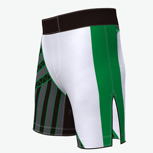 Custom Men Adult 2025 Top Selling Cómodo MMA Shorts para entrenamiento Ropa deportiva Pantalones cortos unisex con logotipo personalizado - Product Image 2