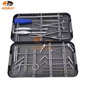 Ao tiêu chuẩn 4.5mm lớn mảnh chi dưới chỉnh hình phẫu thuật gãy xương cố định chấn thương thủ tục bằng tay thép không gỉ - Product Image 3