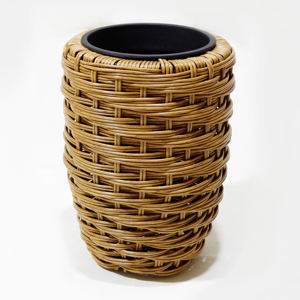 Artex Dong Thap Fábrica de jacinto de agua hecho a mano Seagrass Planter Box Cuerda natural Tejiendo artesanías de Vietnam - Product Image 5