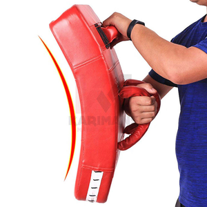 Nouveautés - Boucliers d'entraînement en cuir unisexe pour MMA et coussinets de frappe pour la boxe, pour les arts martiaux - Product Image 3