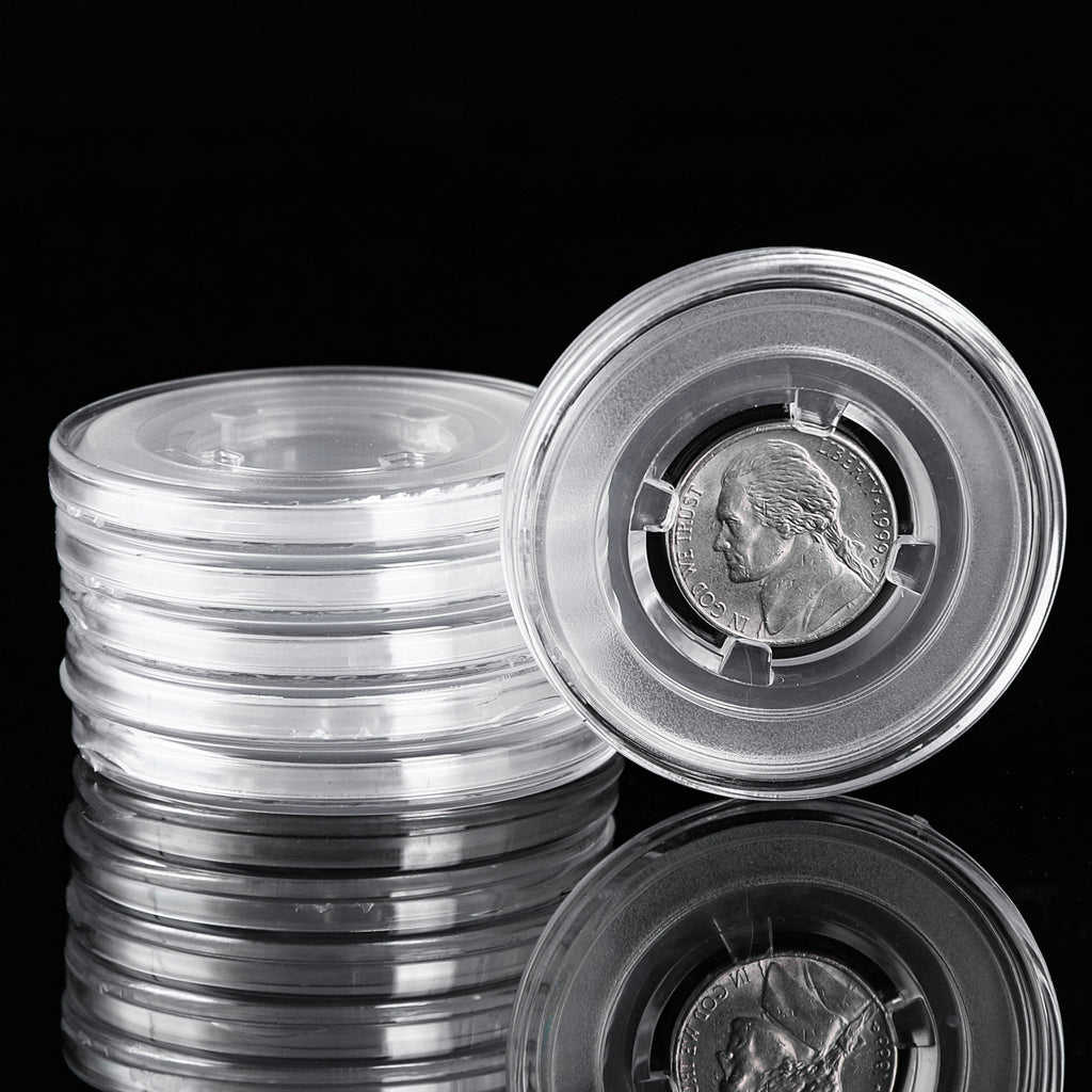 2온스 은화 크리스탈 클리어 아크릴 코인 홀더 슬랩 원형 코인 디스플레이 캡슐 쉘 (로열 민트 퀸용)| Alibaba.com