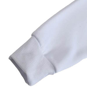 Sweat à capuche brodé d'hiver doux supérieur 100% coton polaire tissu respirant confortable coupe surdimensionnée réglable - Product Image 6