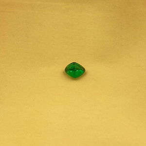 อัญมณีทรงหลวมหัวใจสีเขียวแซมเบียนธรรมชาติสำหรับทำเครื่องประดับ - Product Image 5