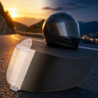 Visière de remplacement photochromique jour/nuit pour casque de moto, lentille anti-rayures UV400 pour AGV K1 K3SV K5 K5S K1S