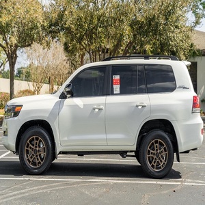 ¡Oferta Imperdible! Toyota Land Cruiser Heritage Edition 2021 Súper Limpio, Motor V8 de 5.7 Litros, 4x4, Automático, Color Blanco Nieve, SUV de Lujo - Product Image 2