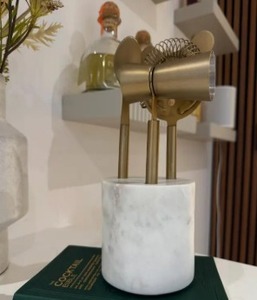 Accesorios de barra de acero de lujo para el hogar Dormitorio Habitación Restaurante Bar 100PCs MOQ - Product Image 5