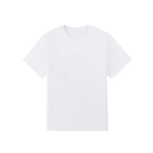 Venta al por mayor personalizado su logotipo de marca 100% algodón en blanco mujeres camiseta lisa Casual mujeres camisetas - Product Image 6