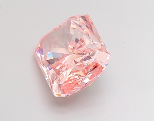 หิน CVD เพชรที่มีประกายแวววาว21.03มีสไตล์หิน CVD เครื่องประดับระดับไฮเอนด์ VS1ใสมีใบรับรอง IGI สีชมพูสดใสขายส่ง - Product Image 3