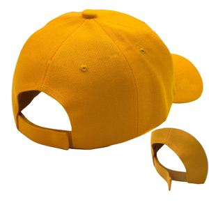 หมวกเบสบอลสำหรับผู้ชายหมวกกีฬาสีทึบปรับได้หมวกเบสบอลแบบเรียบสำหรับผู้ชายแฟชั่นทันสมัย - Product Image 3