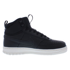 Zapatos Nike Court Vision Mid Wntr para hombre Color: Negro/Negro Phantom 100% auténtico - Product Image 1