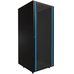 Gabinete Rack Extralink 42U 800x1000 Negro - Product Image 1