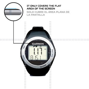 ฟิล์มกันรอยหน้าจอสมาร์ทวอทช์ ANTISHOCK สำหรับ Garmin Forerunner 50 อุปกรณ์เสริมเคสกันกระแทก - Product Image 4