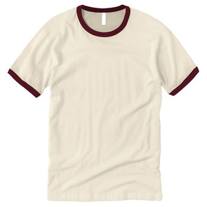 Dernier T-shirt à manches courtes pour hommes de haute qualité, personnalisé et écologique, à séchage rapide, tissu tricoté 100% coton, imprimé numériquement - Product Image 1