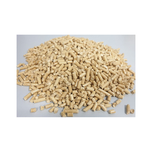 Pellets de madera de Paulownia de primera calidad, 6mm de diámetro, 600kg/m3, material de pino de densidad, certificado ENplus A1/A2, embalado en bolsas - Product Image 3