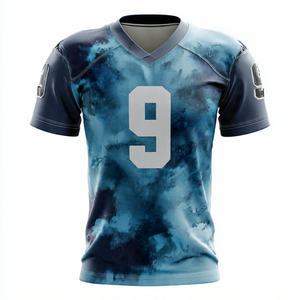 OEM Sublimation Football Jersey Sportswear Training Football Jersey Tops 100% <b>Polyester</b> Training Football Jersey Top - Product Image 4