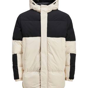 Nouvelle veste matelassée pour homme, design luxueux, matelassée, grande taille, coton doux, légère, tissée, ODM, poche chaude - Product Image 1