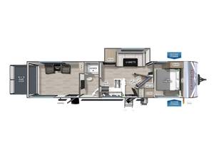ราคาดีที่สุดสำหรับรถบ้านรุ่นใหม่ปี 2026 Forest River Campsite Reserve 28SW - Product Image 3