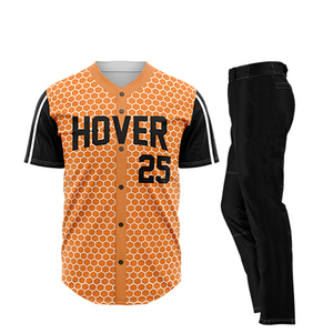 Wholesale <b>Baseball</b> Softball Wear <b>Baseball</b> Jersey 100% Polyester Quick Dry Men Wear <b>Baseball</b> Uniform - Product Image 2