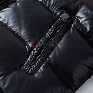 Wholesale Price Custom Made Men's High Street Puffer Jacket Shiny Canvas Warm Padding <b>Bubble</b> Bomber <b>Top</b> Trending OEM Service - Product Image 6