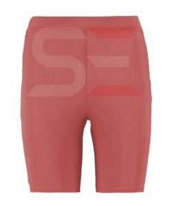 Pantalones cortos de motorista de LICRA/nailon con Cintura elástica de tiro alto para mujer, pantalones cortos de compresión para correr, entrenamiento, Fitness, cintura alta - Product Image 3