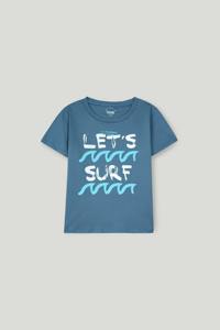 Allday เสื้อยืดเด็กผู้ชายระบายอากาศได้ดีเสื้อยืดผ้าฝ้ายสำหรับฤดูร้อนกลางแจ้งและไปโรงเรียน - Product Image 3