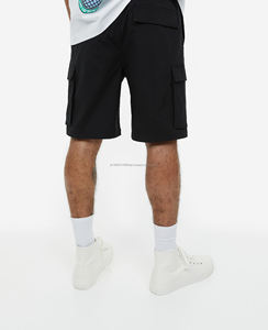 กางเกงขาสั้นผ้ายีนส์สำหรับผู้ชายกางเกงขาสั้นผ้ายีนส์ย้อมสีล้วนสไตล์สตรีทคุณภาพสูงสำหรับฤดูร้อน - Product Image 5