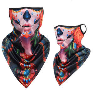 Máscara de Tela Refrescante para Deportes al Aire Libre de Verano, Protección Solar, Bandana con Orejeras para Pesca, Protección Solar Deportiva, Velo - Product Image 6