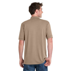 Camiseta Polo Unisex de Algodón con Logotipo Personalizado de Estilo Moderno de Fábrica, Bordado de Alta Calidad - Product Image 2