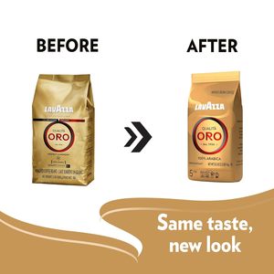 Lavazza Qualita Oro Mezcla de Granos Enteros, Tueste Medio, 2.2 Libras, 100% Arábica, Orígenes de América Central y Altas Montañas Africanas, Frutal - Product Image 6
