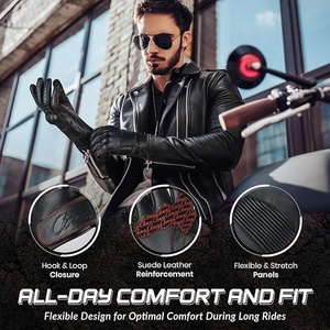 Gants de moto personnalisés pour hommes-Protection ultime, écran tactile, durable pour l'extérieur OEM - Product Image 2