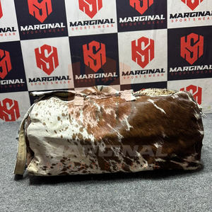 Bolsos de Lona de Cuero Vacuno Genuino Hechos a Medida con Logotipo Personalizado, Capacidad de 50-70L, Venta al Por Mayor, Nueva Llegada - Product Image 3