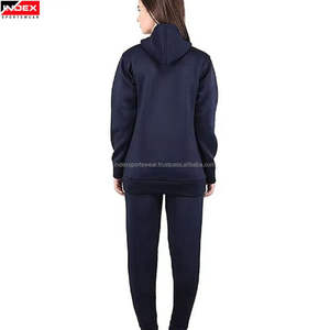 Ropa Deportiva Activa, Directo de Fábrica, OEM, Traje Deportivo para Mujer, Felpa Premium, Ropa de Invierno - Product Image 2
