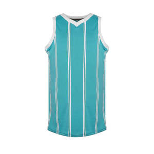 Maillots de basket-ball élégants de haute qualité anti-boulochage respirants par sublimation, uniformes avec logo personnalisé, costume de joueur de basket-ball - Product Image 2