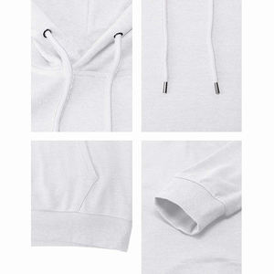 Sudaderas con Capucha para Hombre, Nueva Colección en Oferta, 100% Algodón, Invierno, Color Sólido, Transpirables, en el Mejor Material - Product Image 6