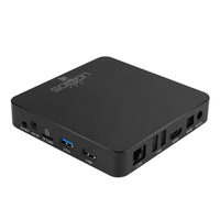Ugoos AM6B plus Android 9 Smart TV Box 4 go DDR4 32 go Amlogic S922X-J 2.4G 5G wifi 6 1000M LAN 4K Set Top Box