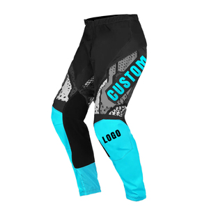 Pantalones de motocross de bicicleta para hombre personalizados a precio razonable pantalones BMX con logotipo personalizado - Product Image 1