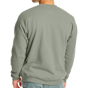 Nouveau design, logo personnalisé, hiver, vêtements de ville minces et confortables, couleur unie, sweatshirts à la mode pour hommes avec service OEM, vente en gros - Product Image 3