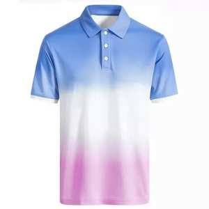 Camisas POLO transpirables 100% para hombre, perfectas para ropa informal de negocios/Stock. - Product Image 3