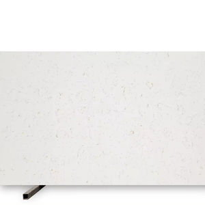 Dalles de quartz doré modernes Tracadero Application spécifique de grands comptoirs en pierre artificielle pour hôtels - Product Image 1